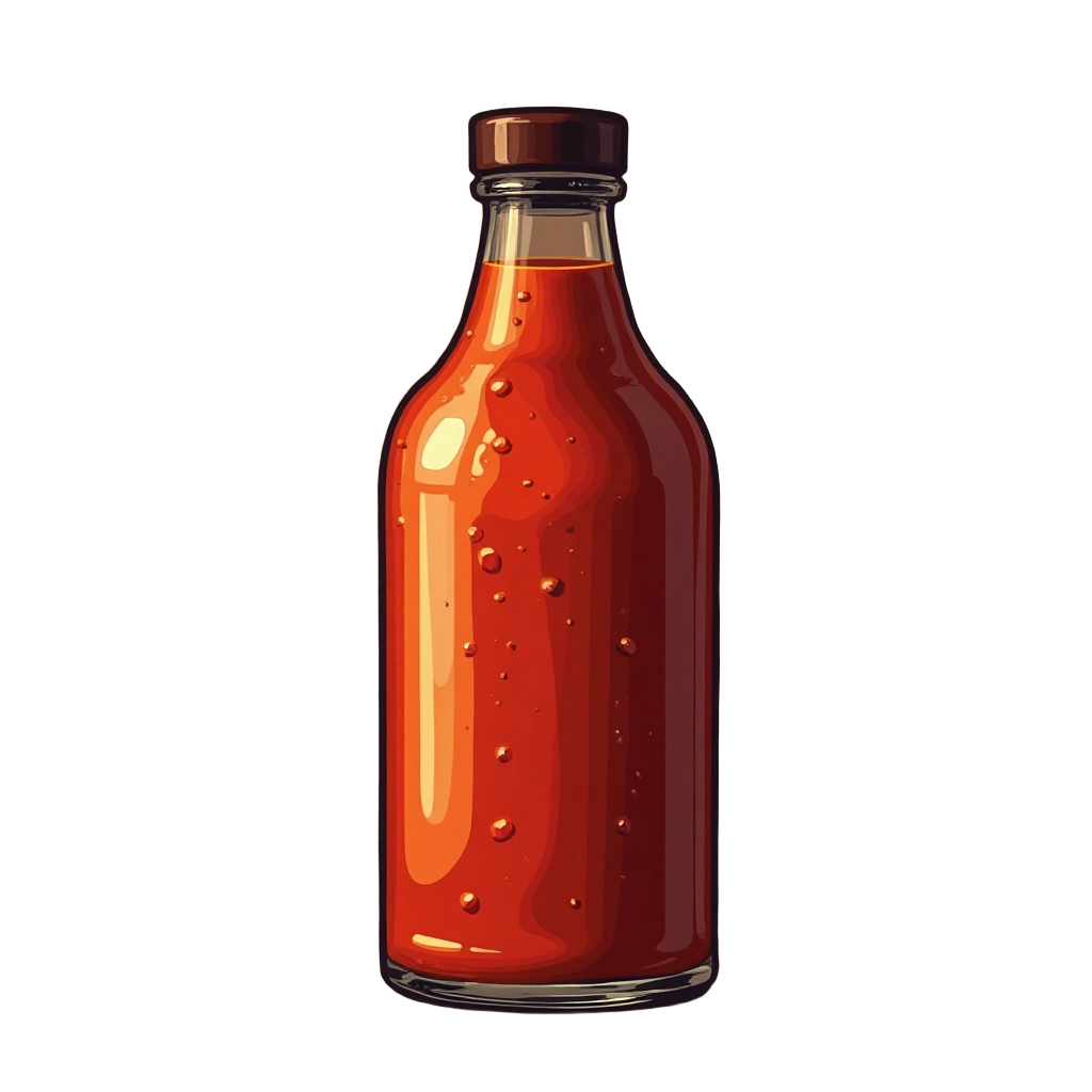 Chili Sauce Bottle