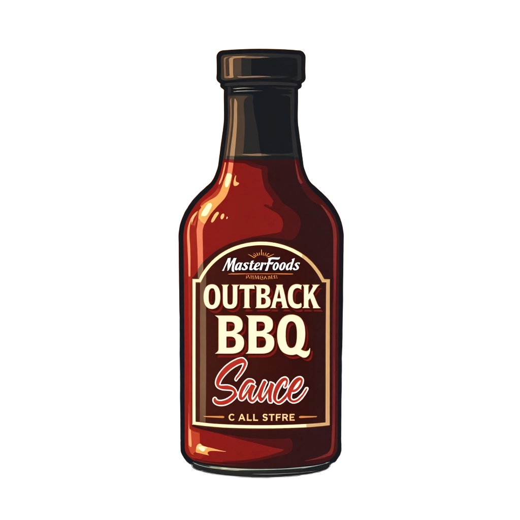 MasterFoods Outback BBQ Sauce