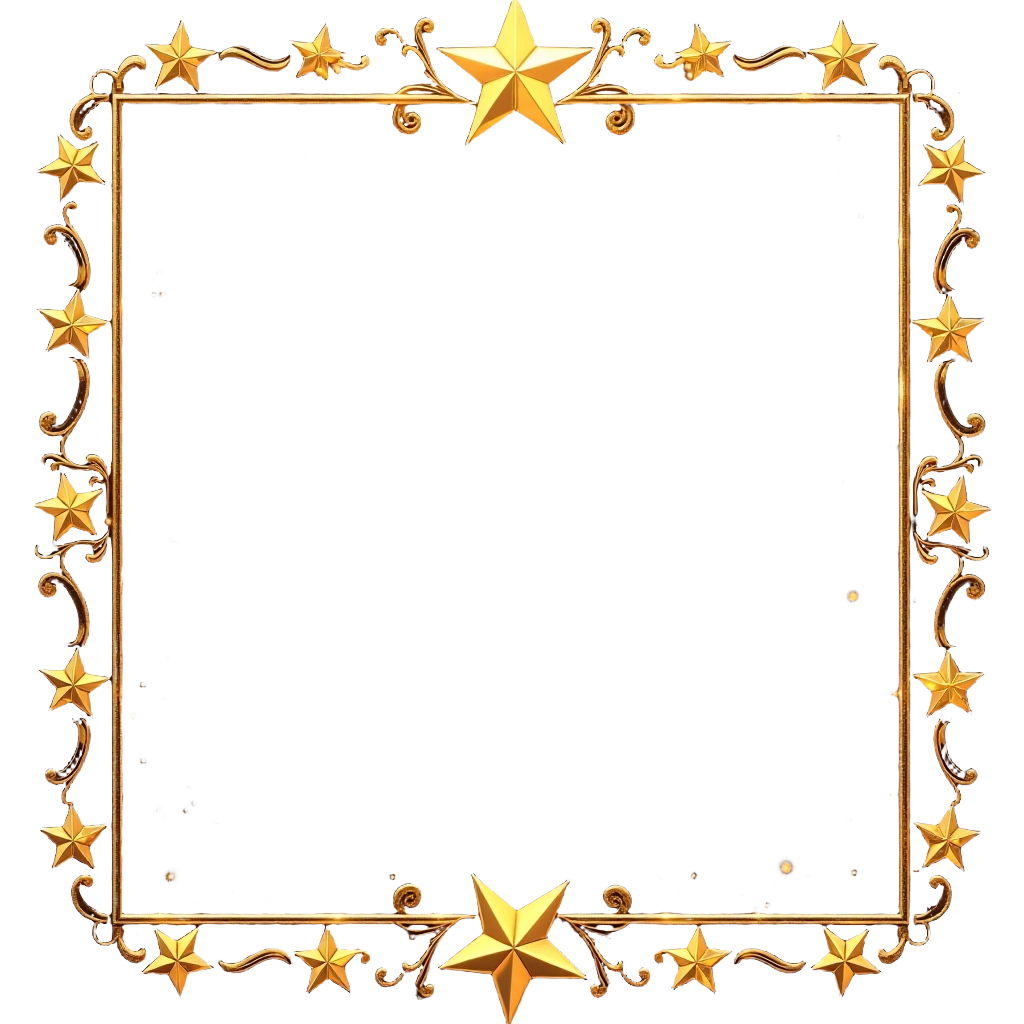 Golden Star Frame