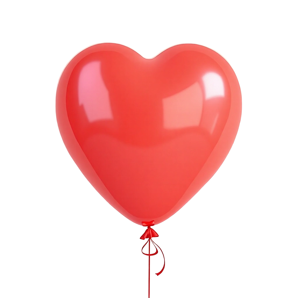 Heart-Shaped Balloon