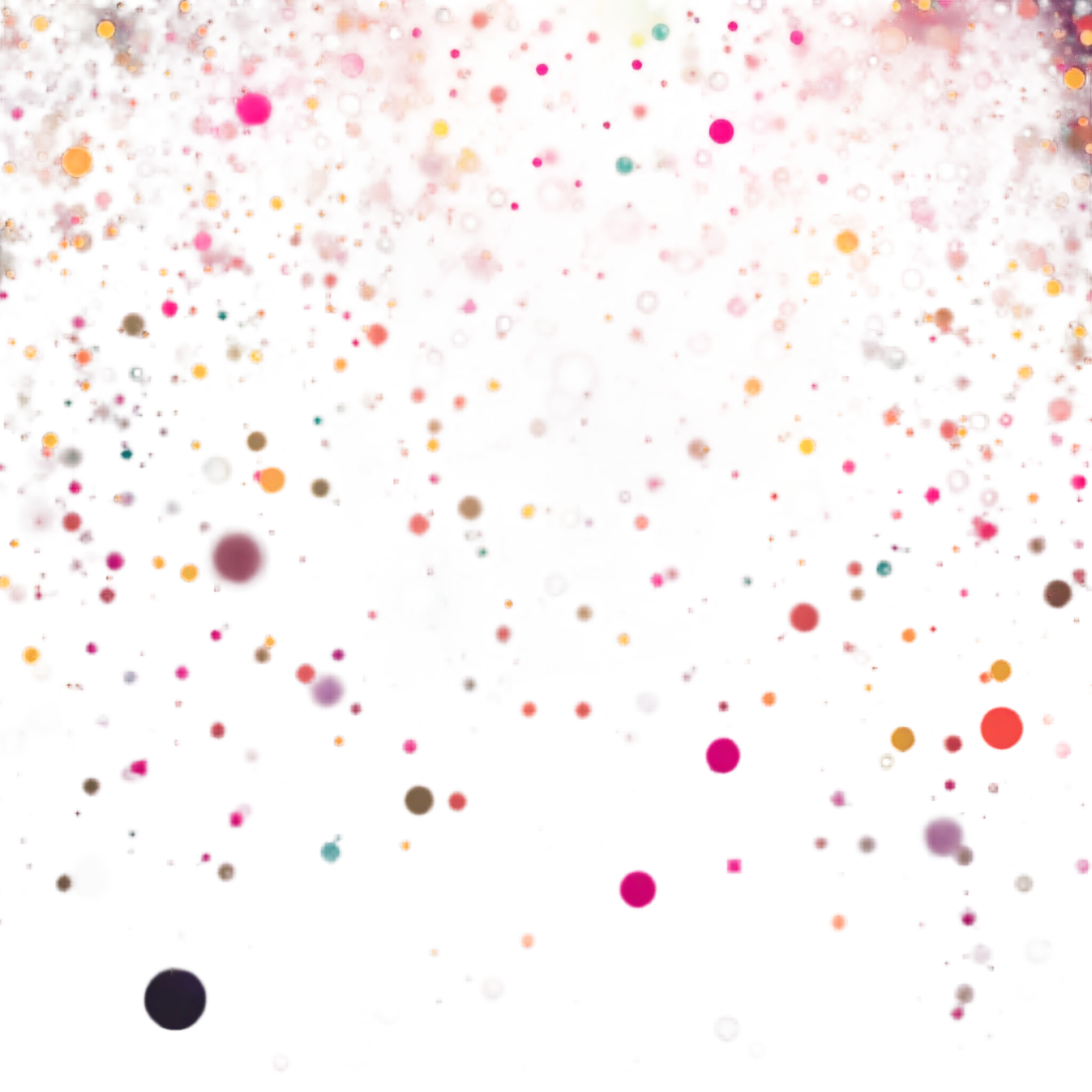 Abstract Color Explosion