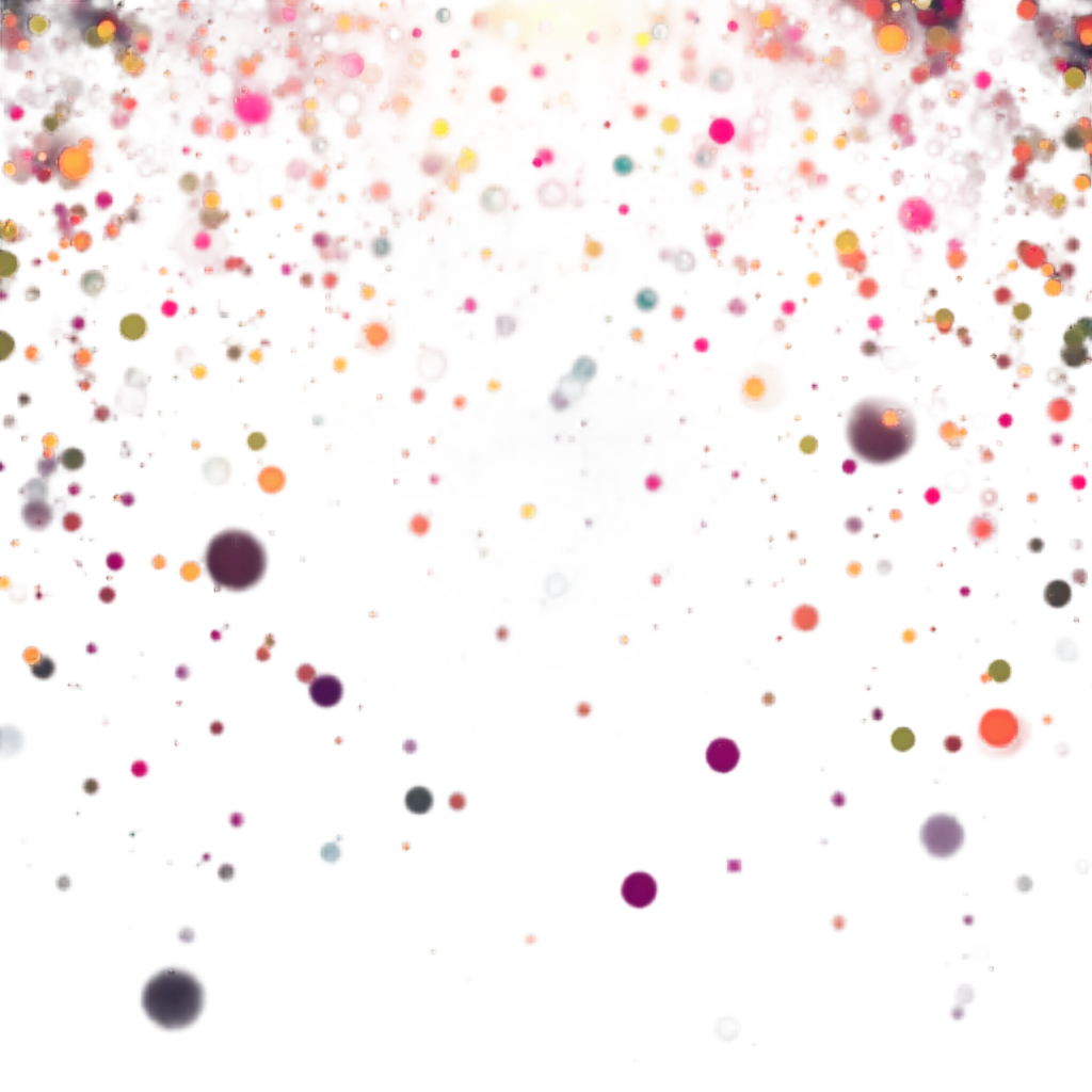 Abstract Color Explosion