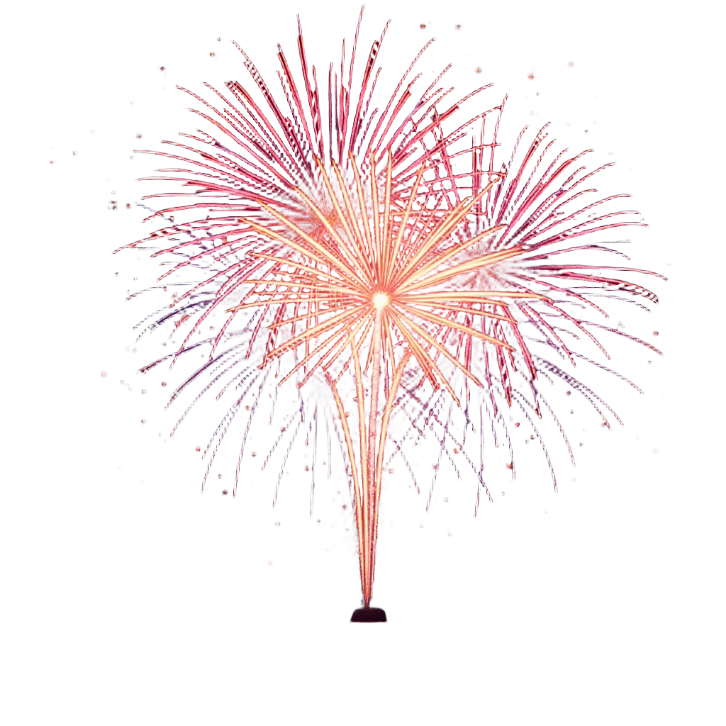 Spectacular Fireworks Display