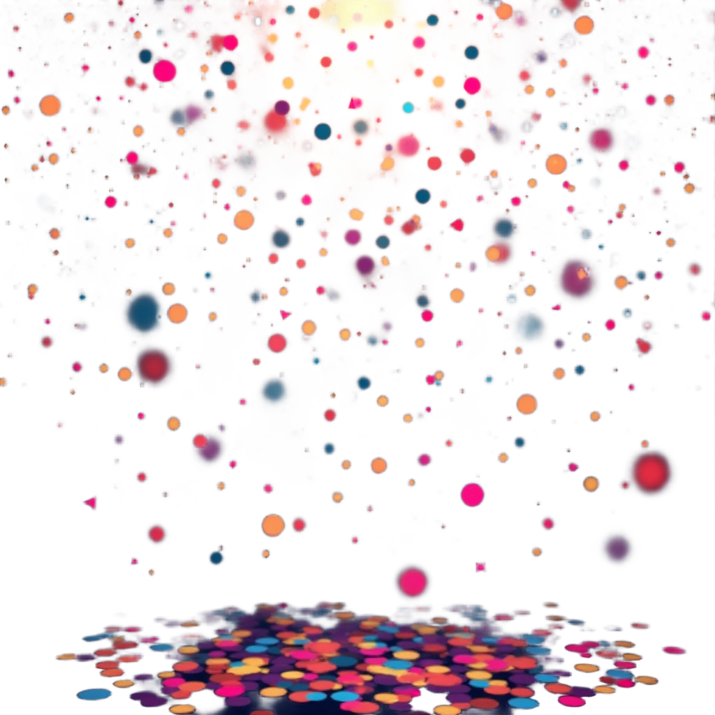 Celestial Confetti