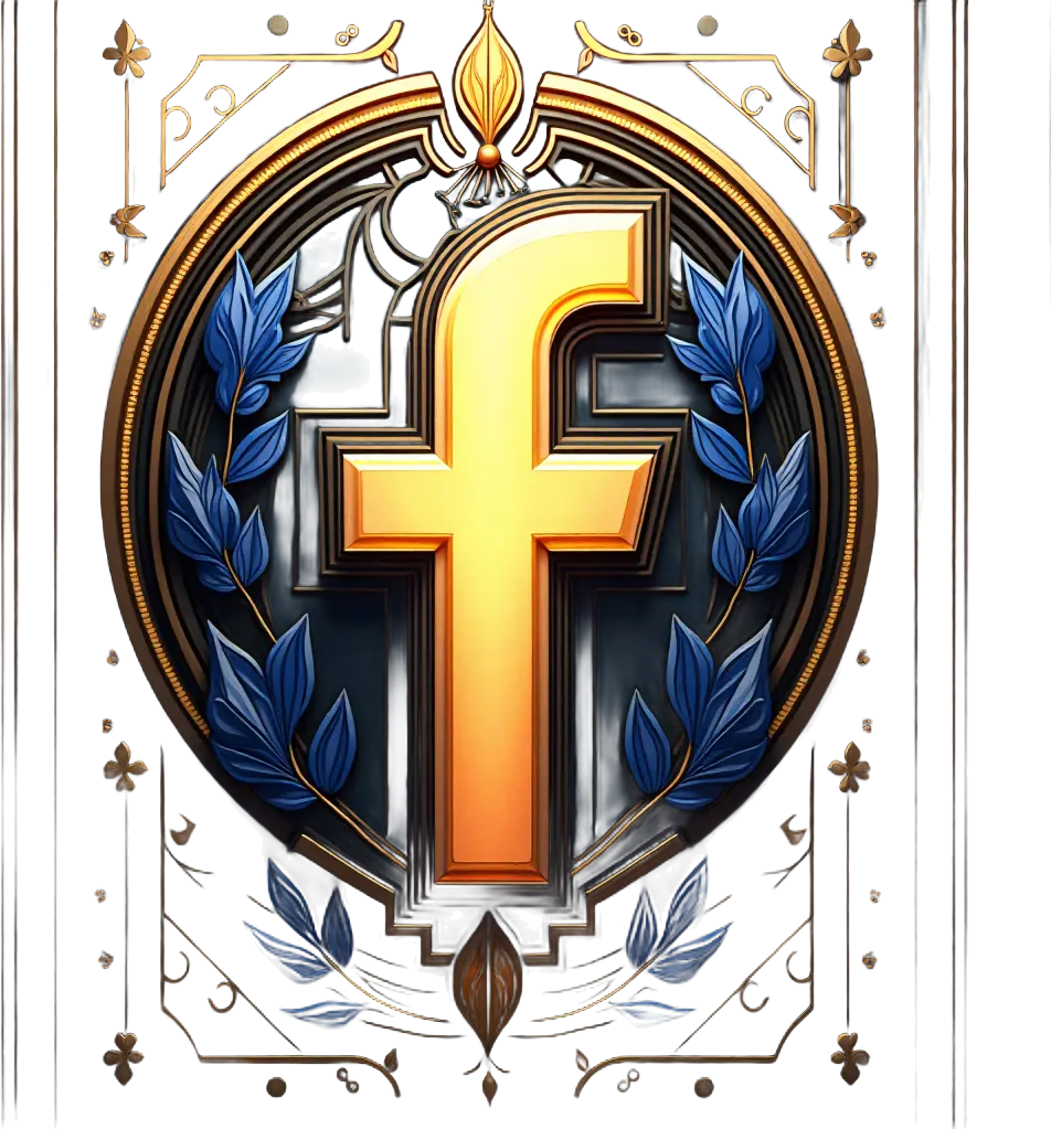 Golden Cross Emblem