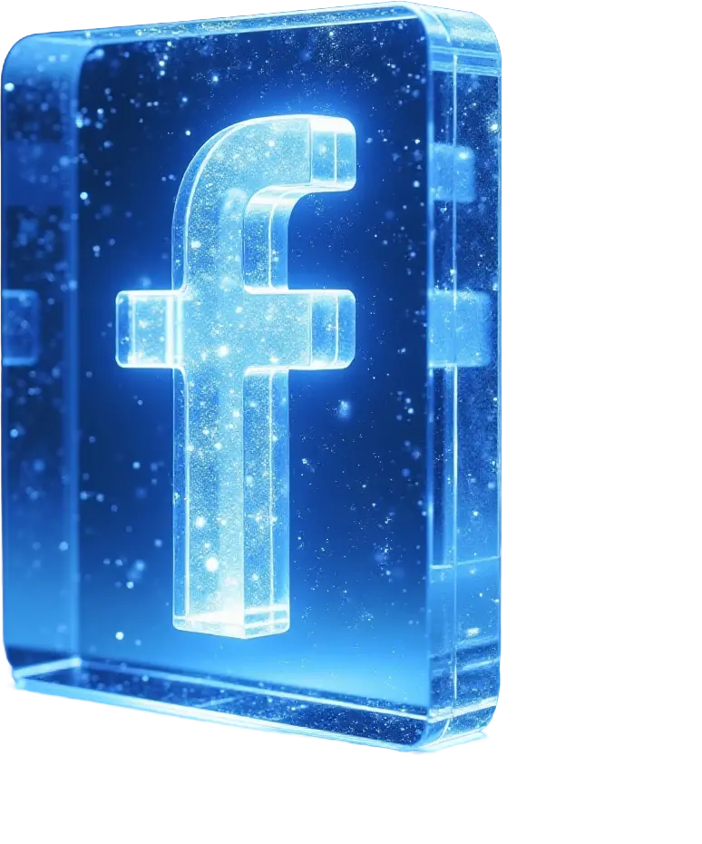 Frozen Facebook Icon