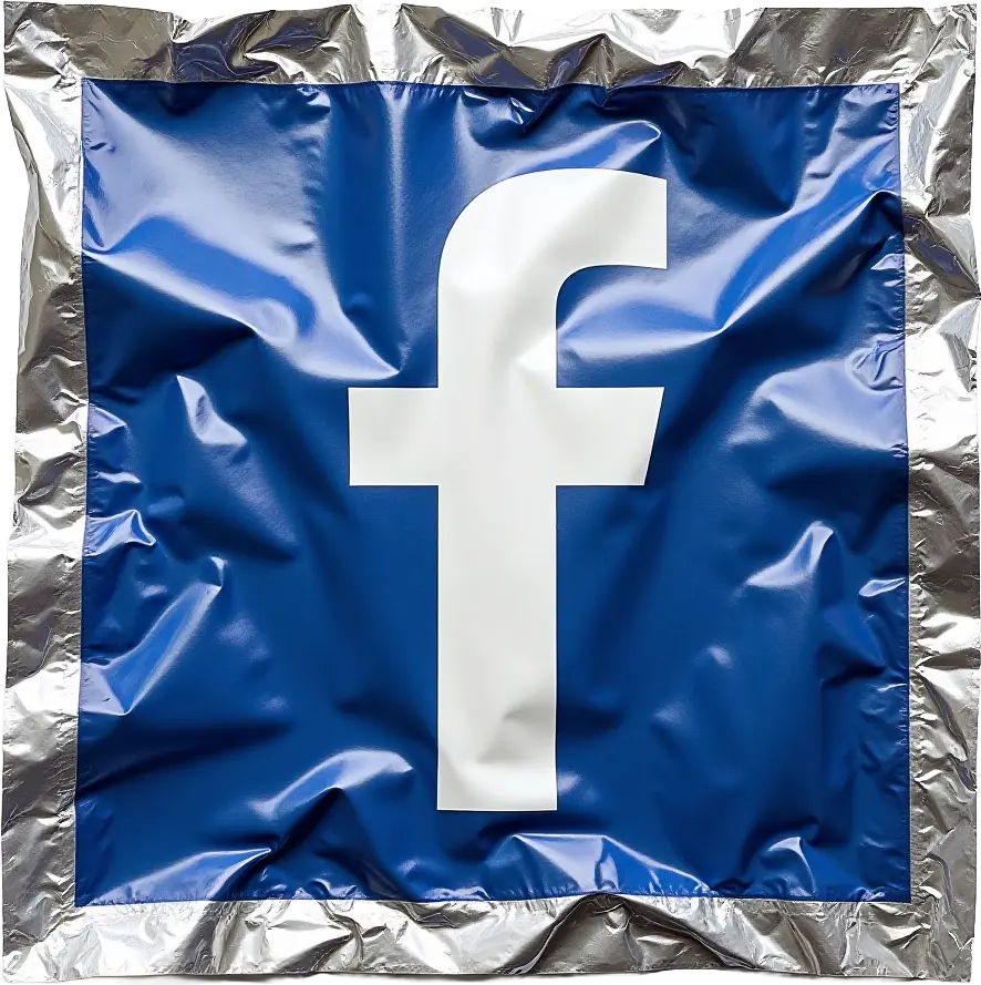 Facebook in a Bubble Wrap