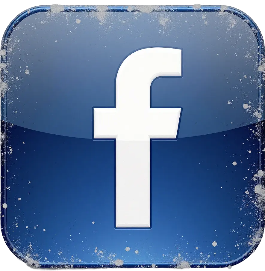 Frozen Facebook Icon