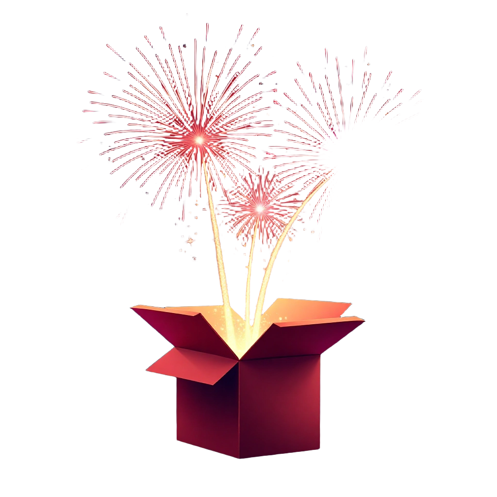 Surprise Fireworks Box