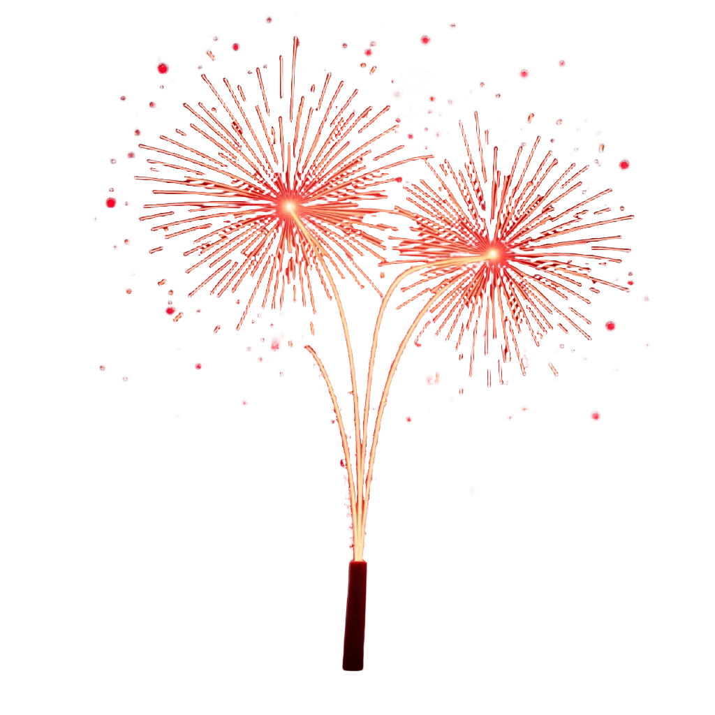 Festive Fireworks Display