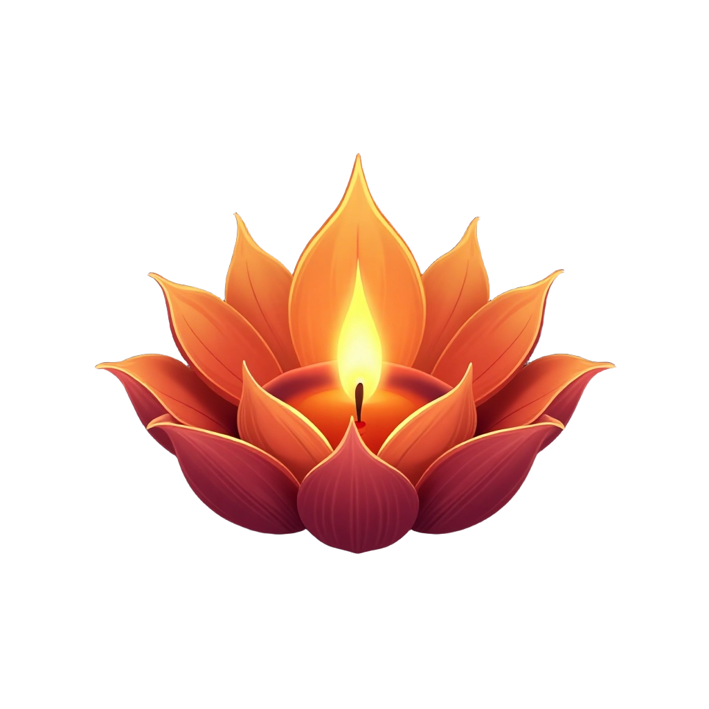 Flame Lotus