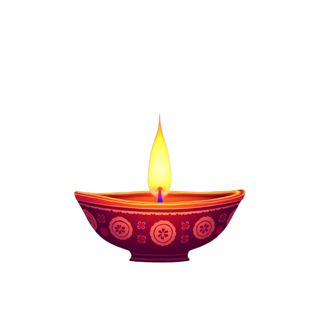 Diwali Diya Candle