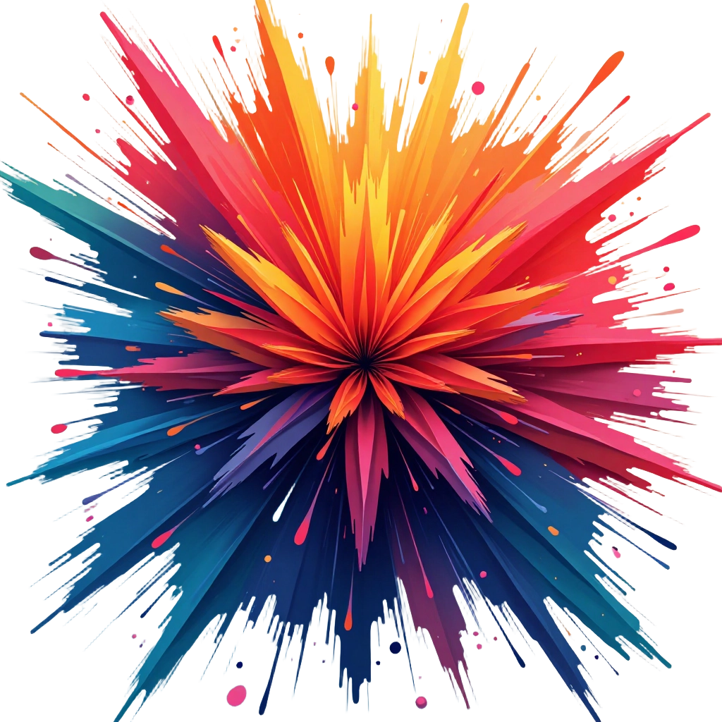 Colorful Explosion