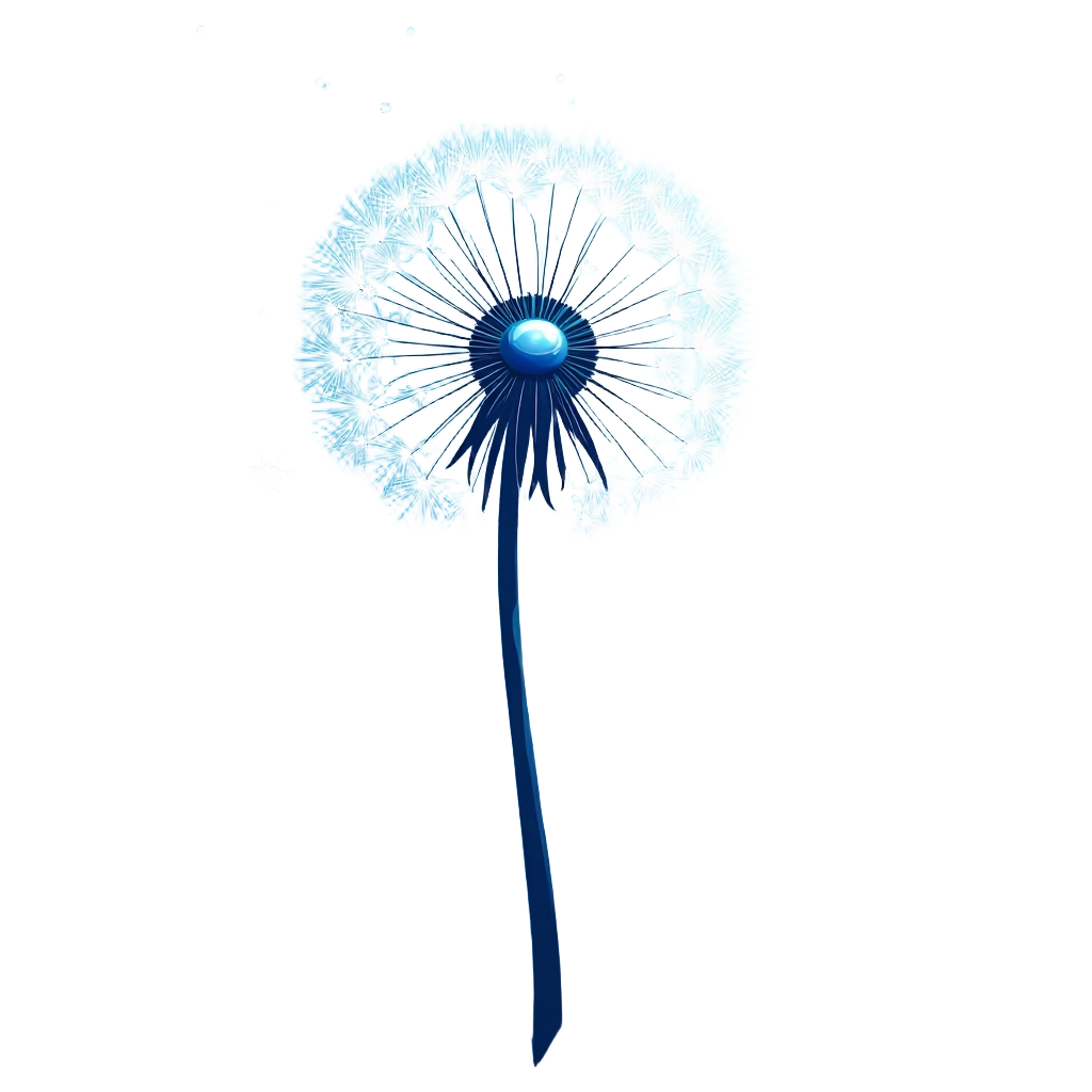 Glowing Dandelion