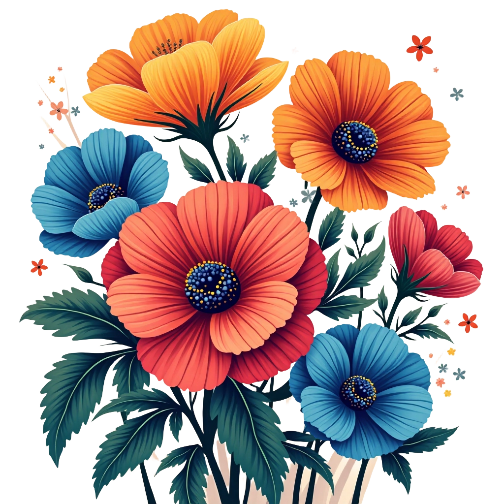 Vibrant Floral Arrangement