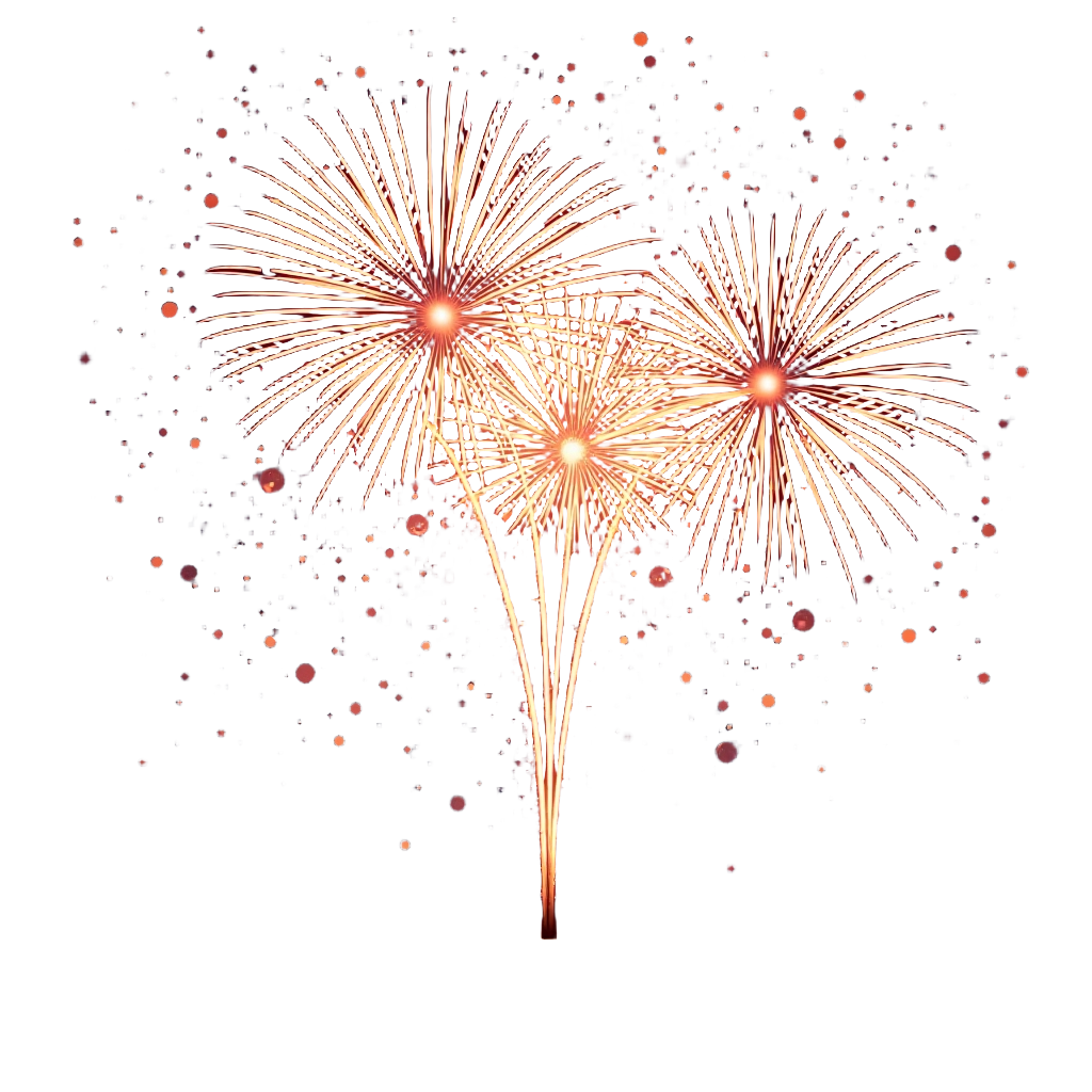 Festive Fireworks Display