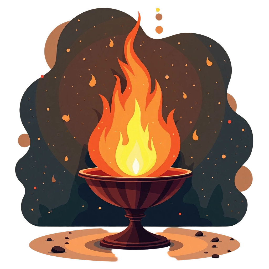 Sacred Flame Offering