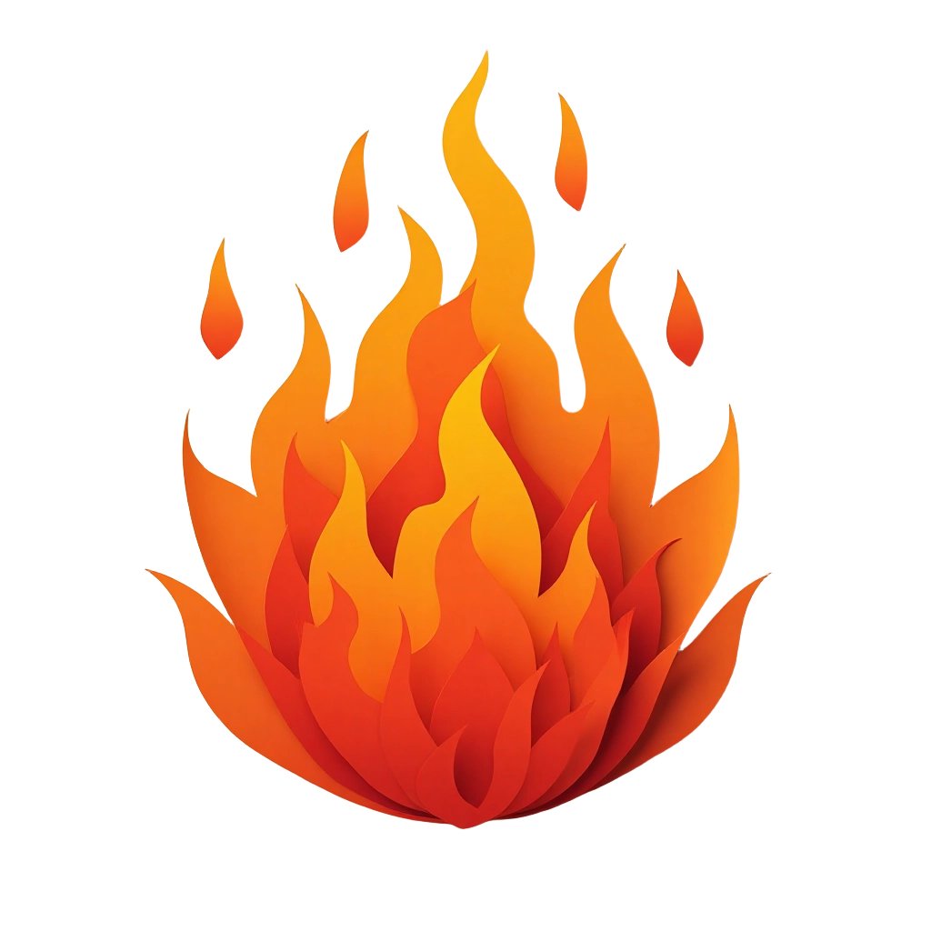 Flame Illustration