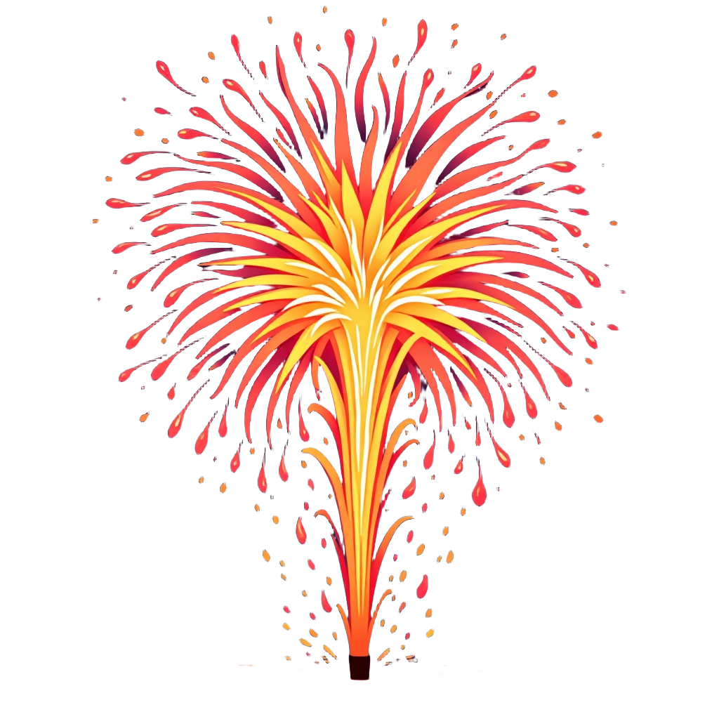 Spectacular Fireworks Display