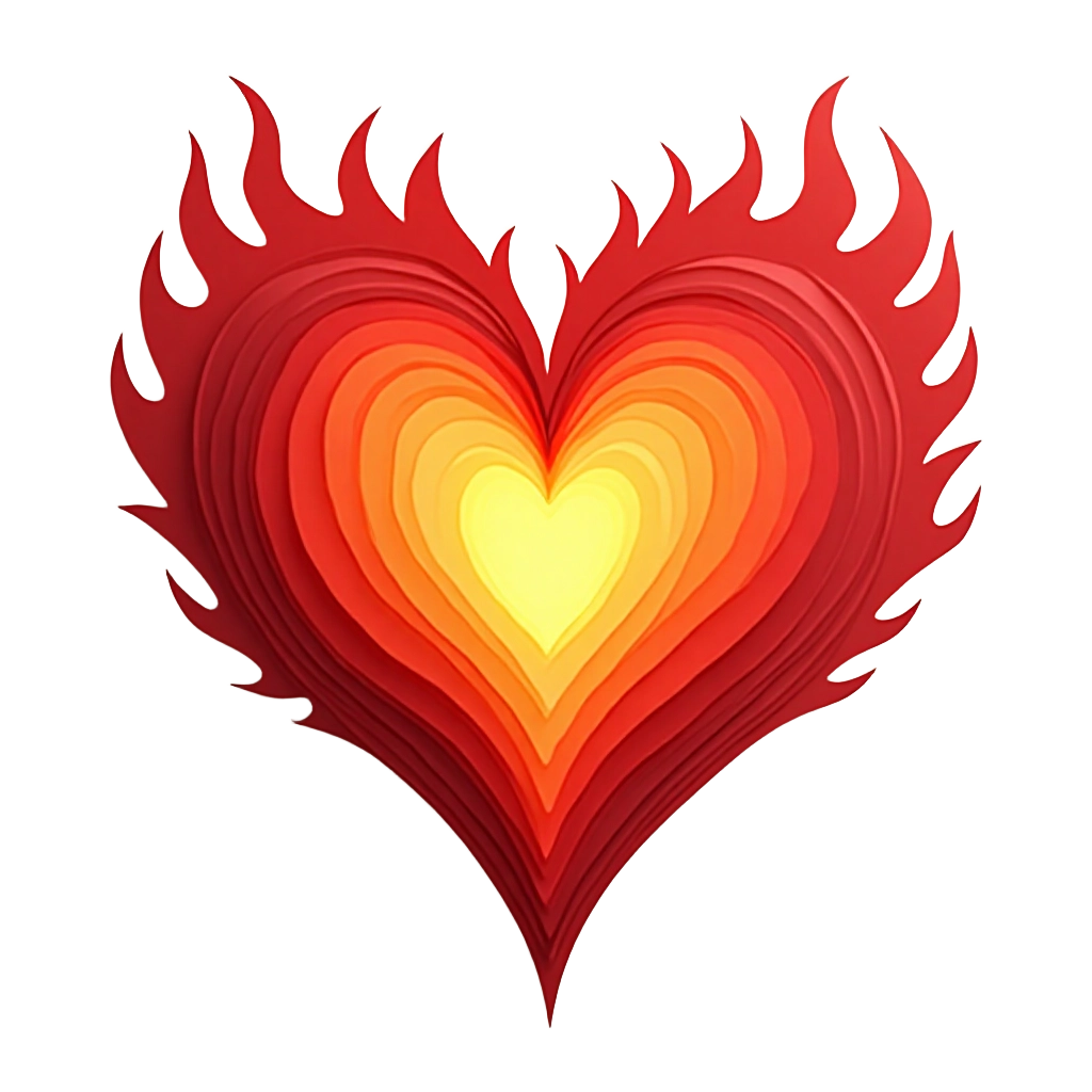 Flaming Heart