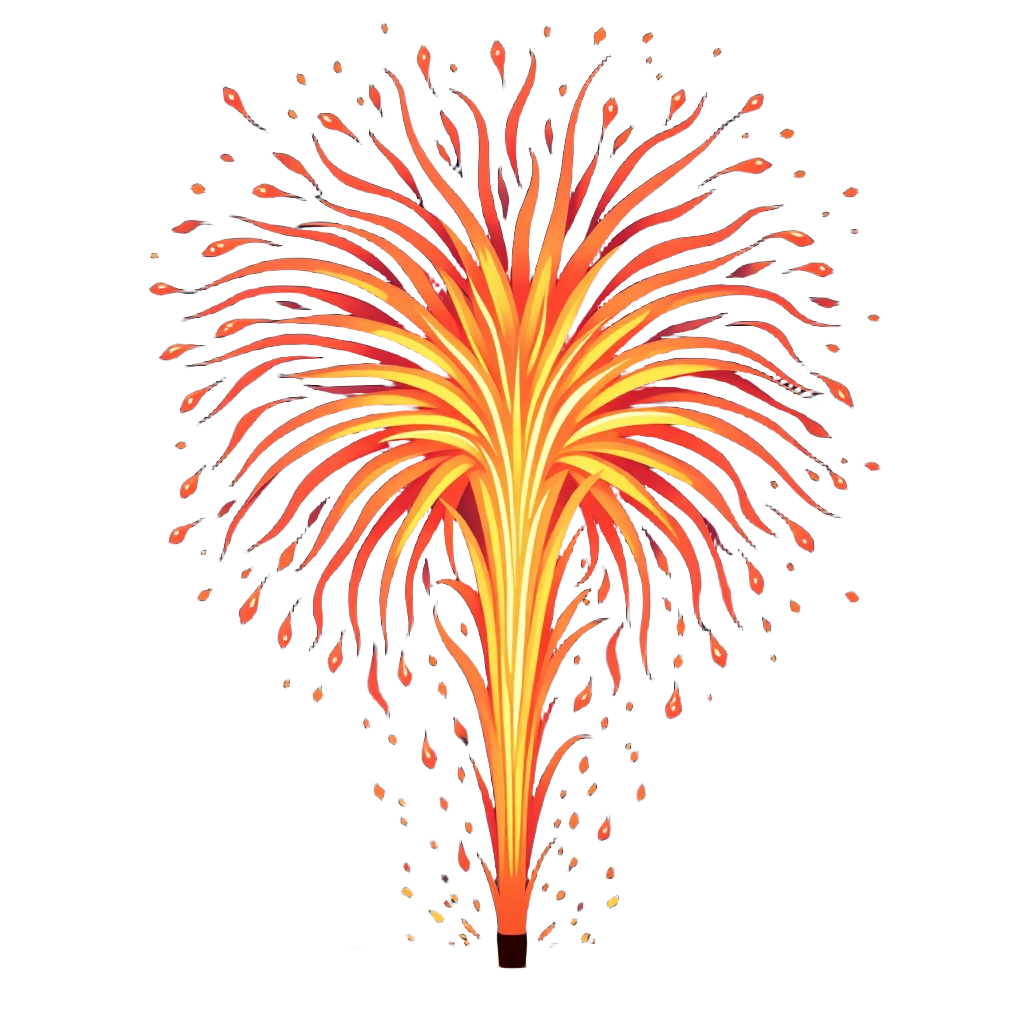 Spectacular Fireworks Display