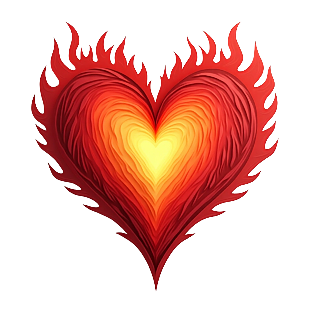 Flaming Heart