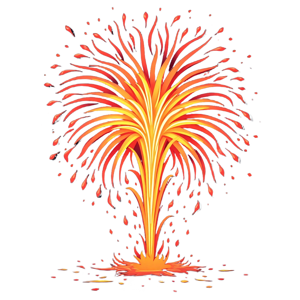 Spectacular Fireworks Display