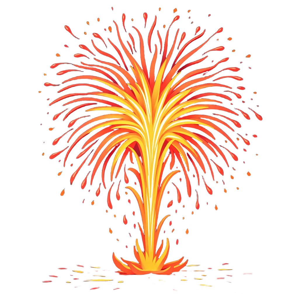 Spectacular Fireworks Display