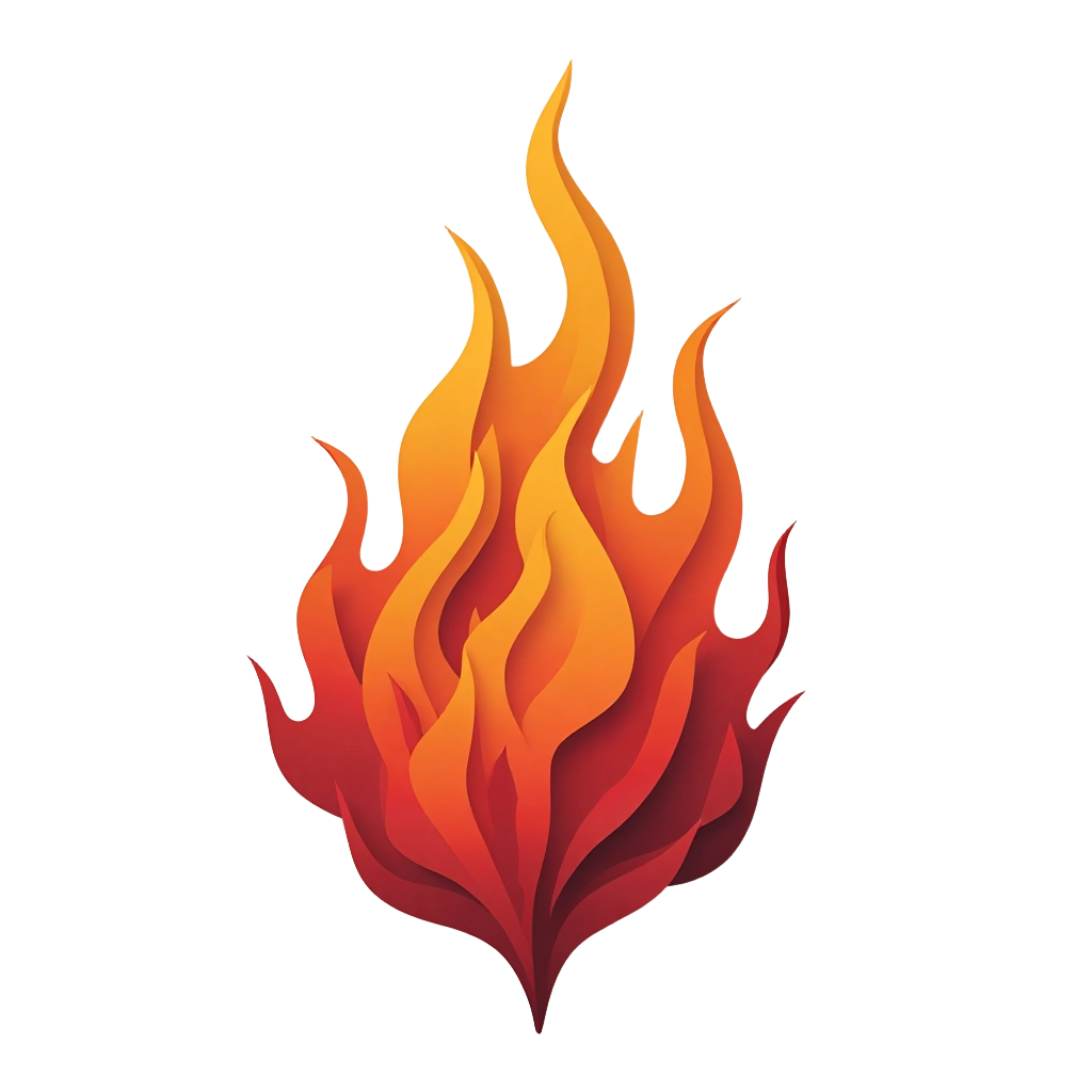 Flame Illustration