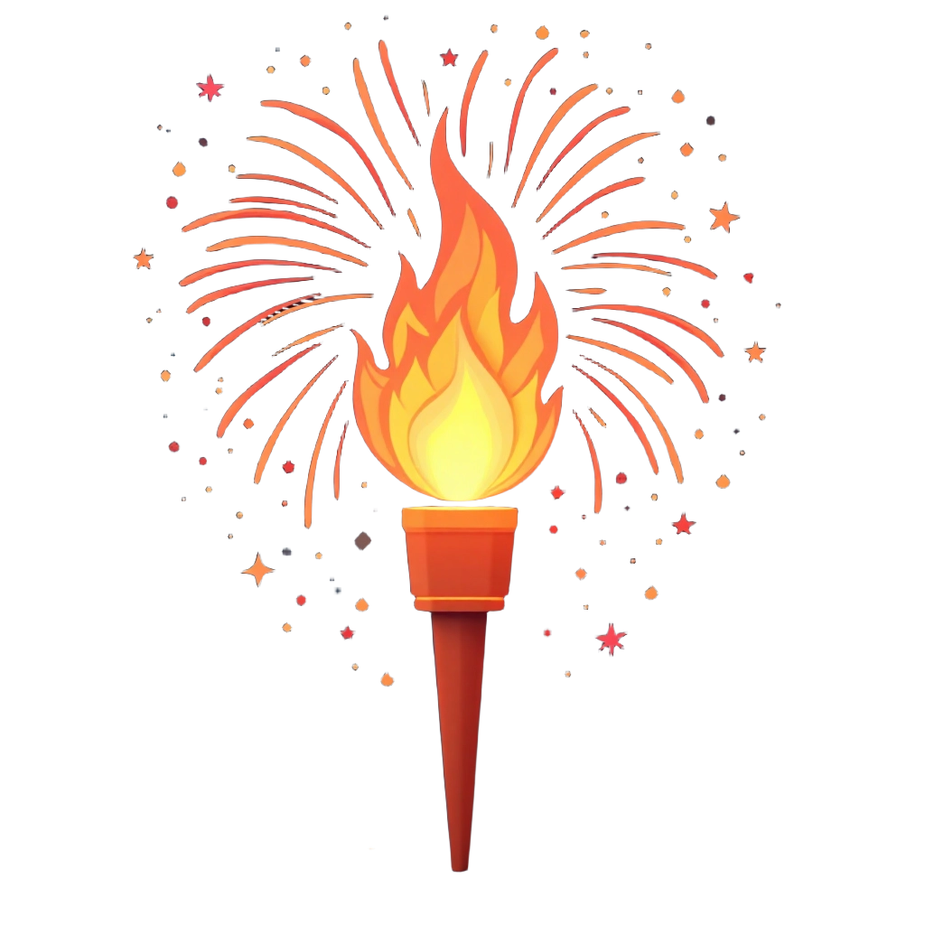 Celebratory Torch