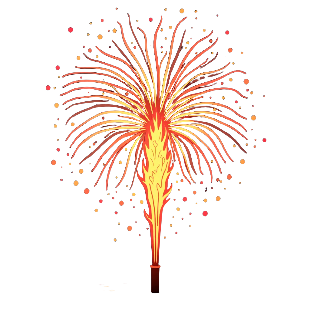 Spectacular Fireworks Display