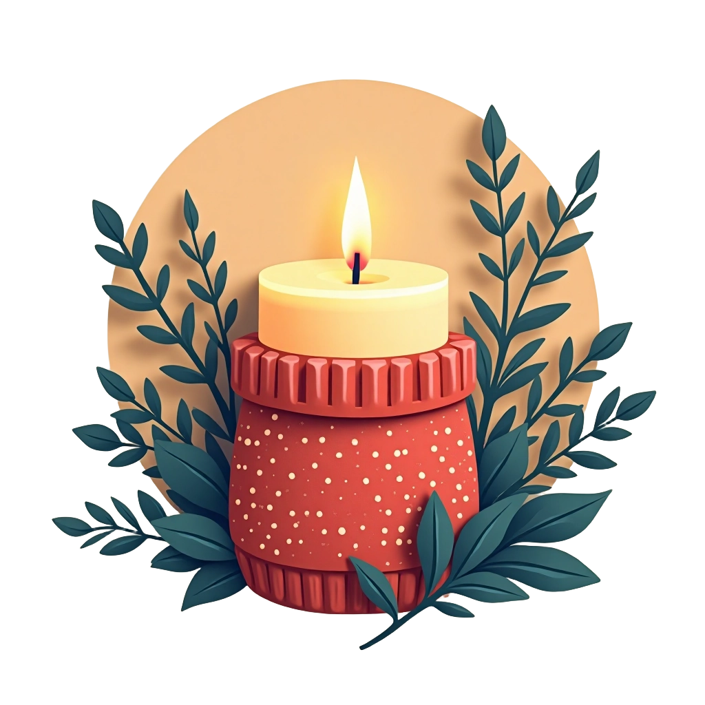 Cozy Candlelight