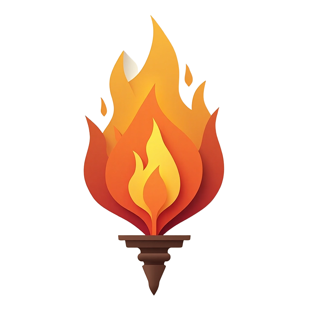 Flame Torch Icon