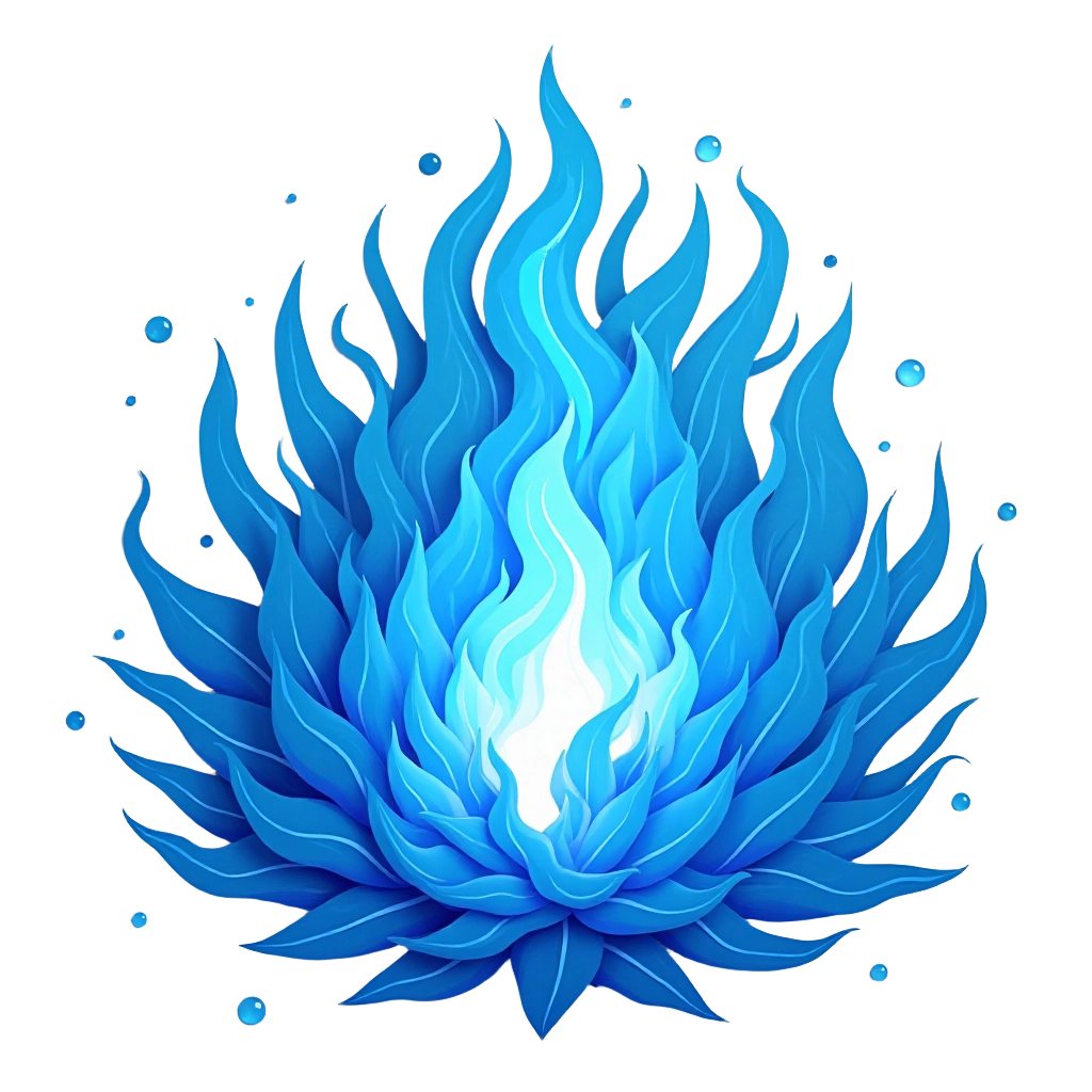 Blue Flame Emblem