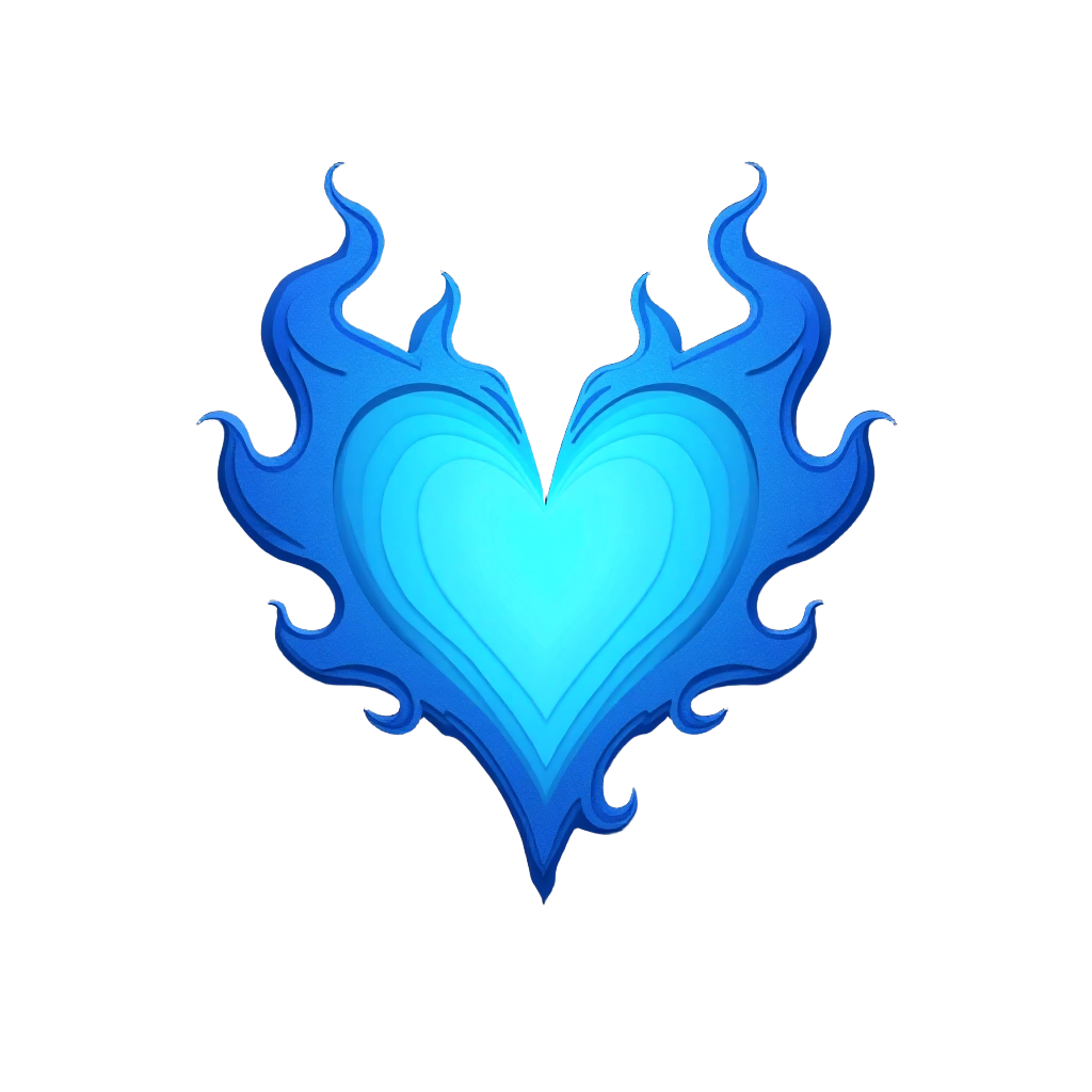 Flaming Heart Emblem