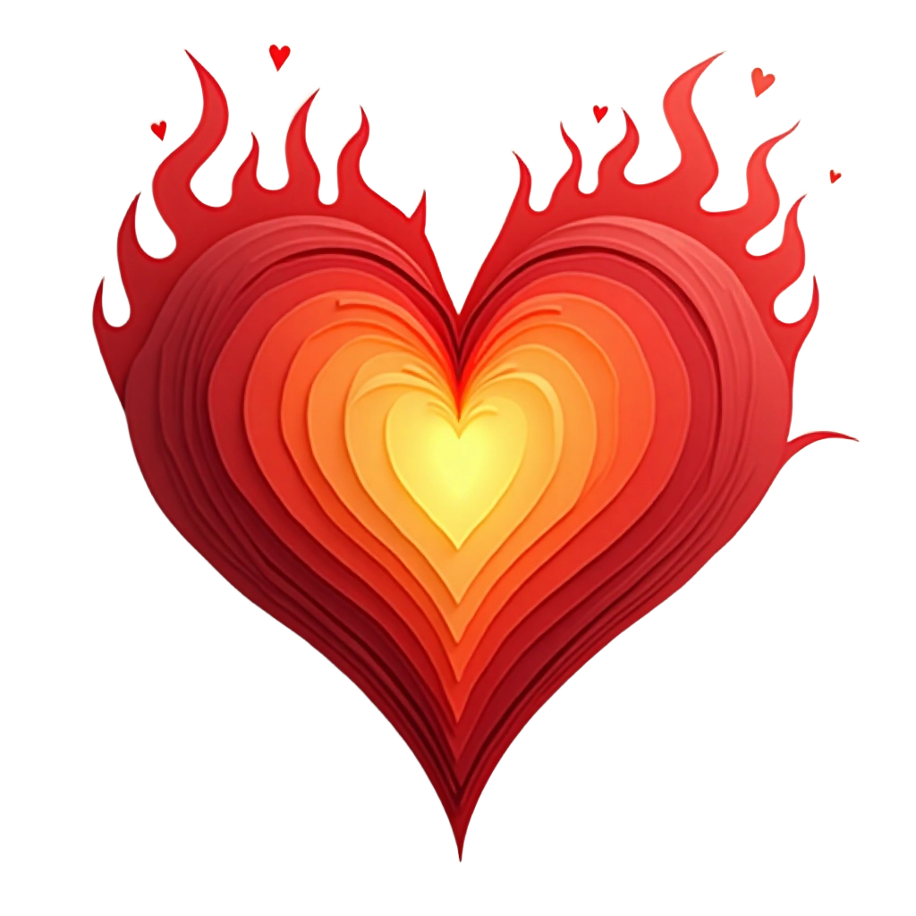 Flaming Heart