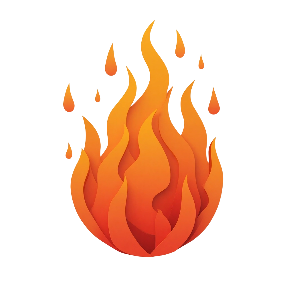 Flame Illustration