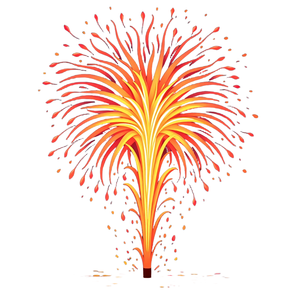 Radiant Fireworks