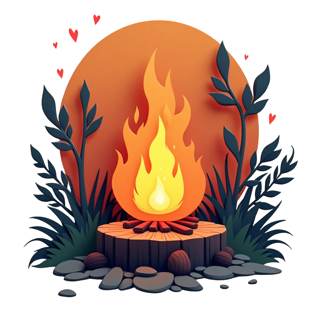 Campfire Romance