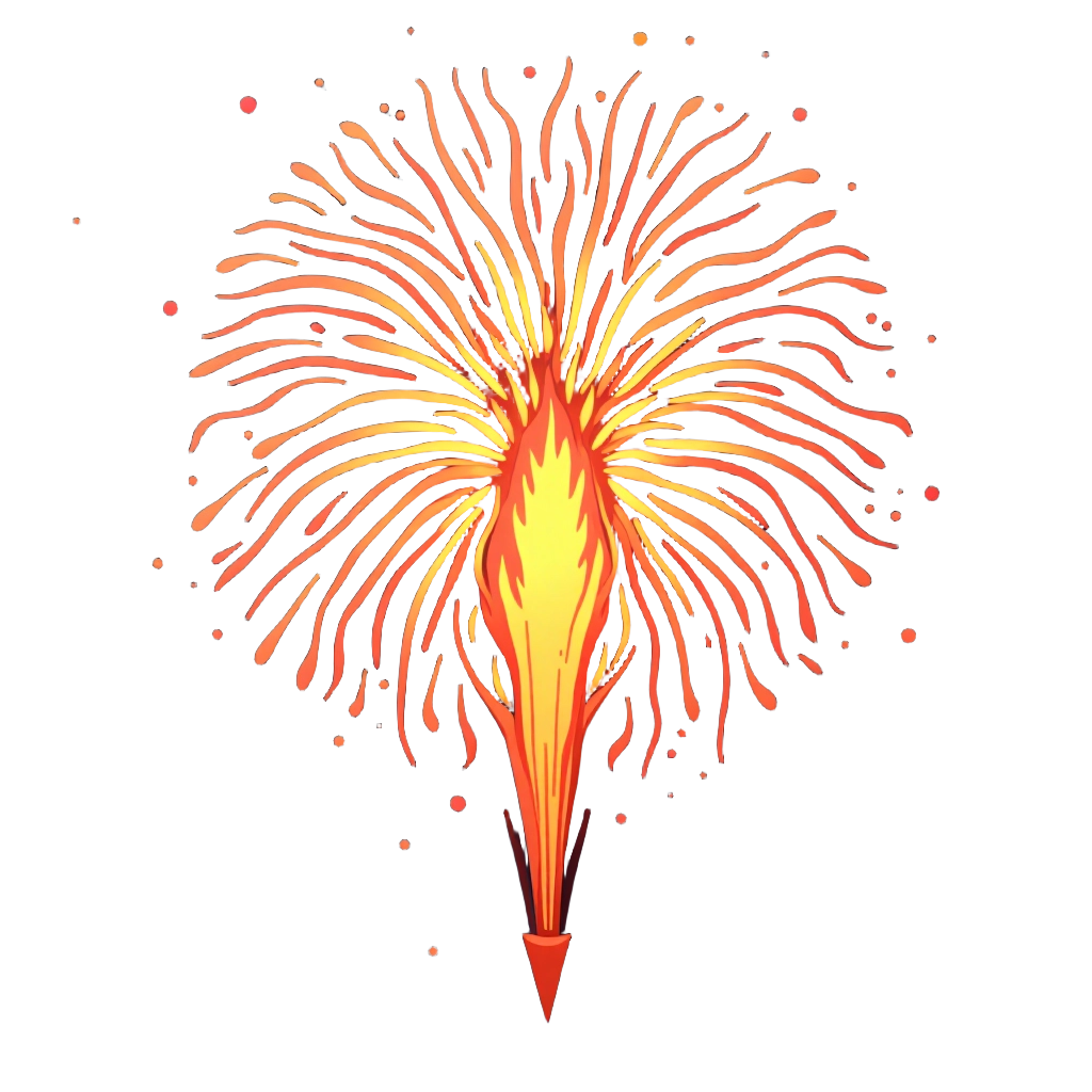 Fireworks Burst