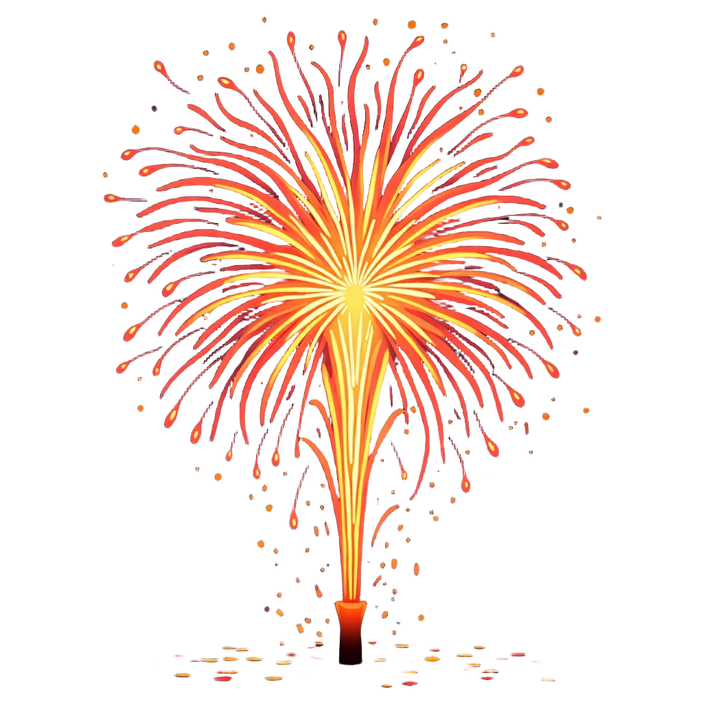 Spectacular Fireworks Display