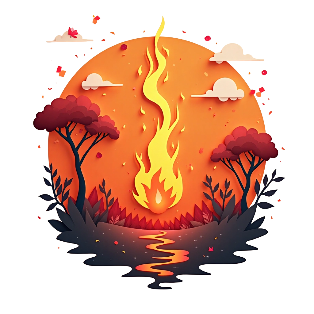 Flame in the Forest