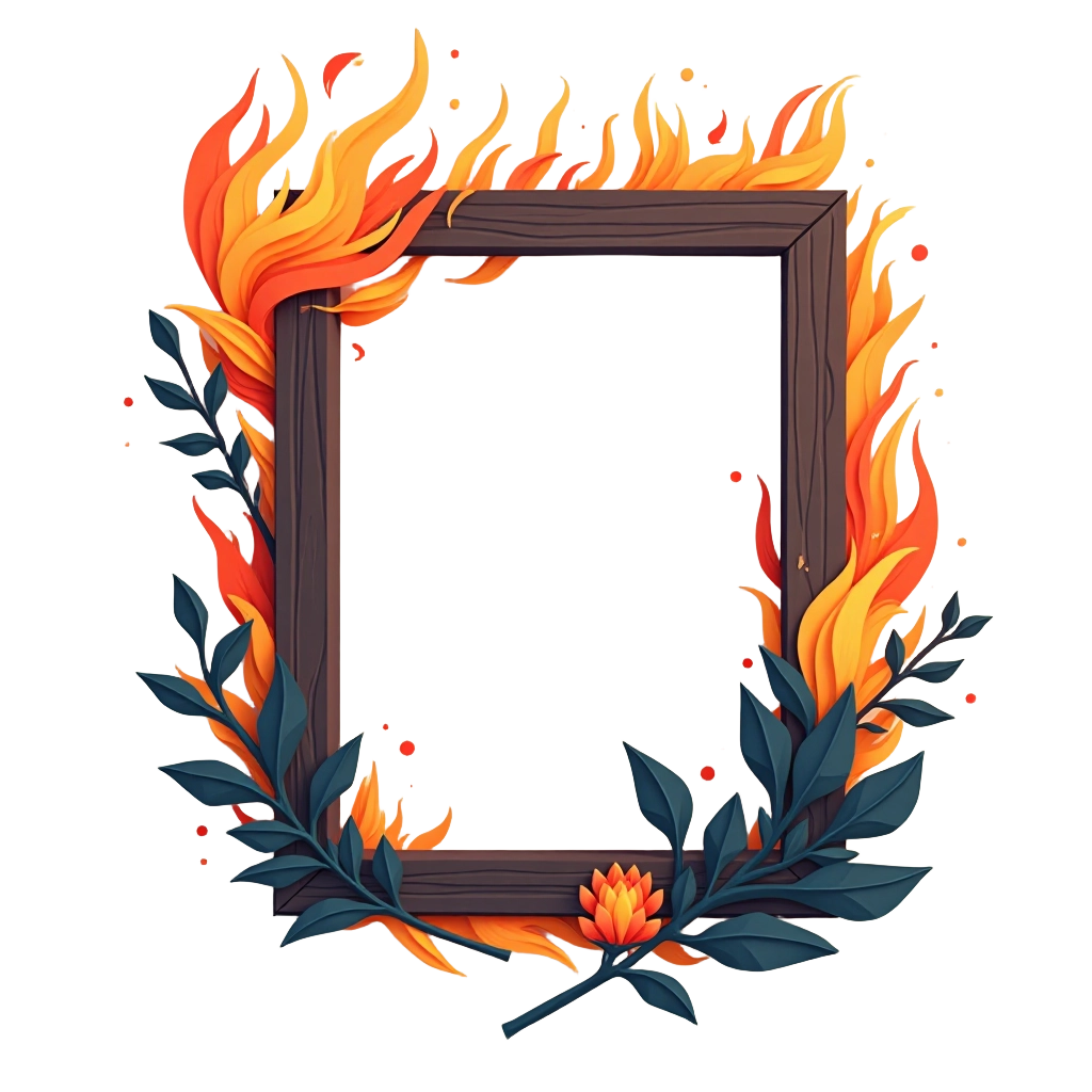 Flaming Frame