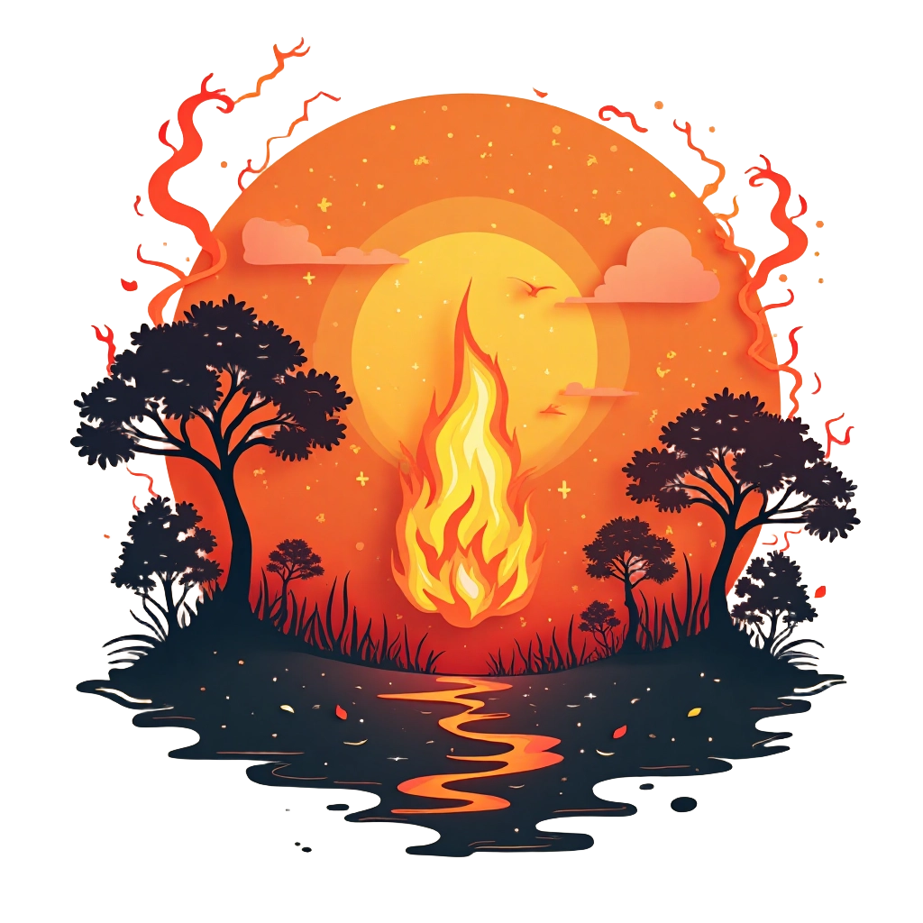 Flame of the Night