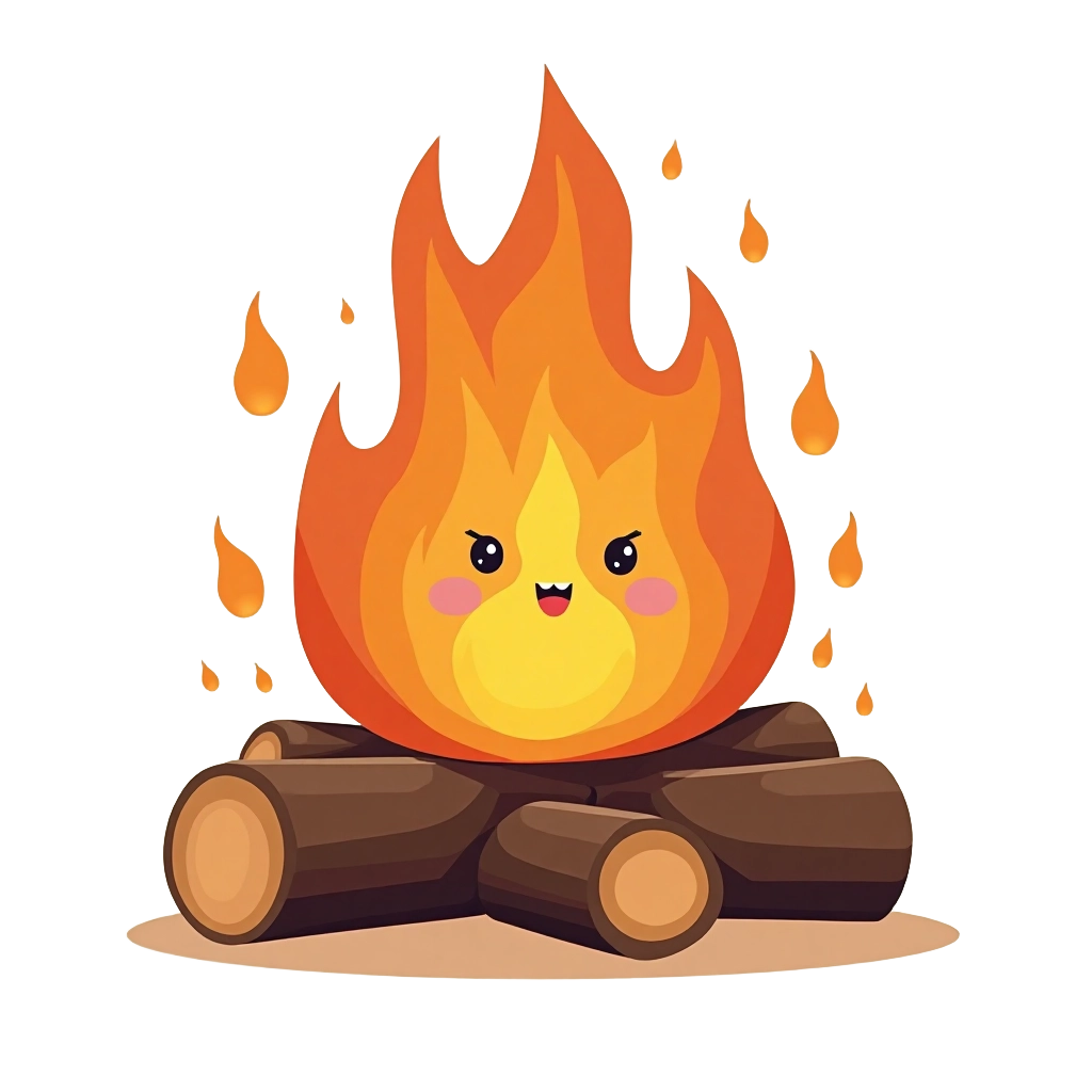 Happy Campfire