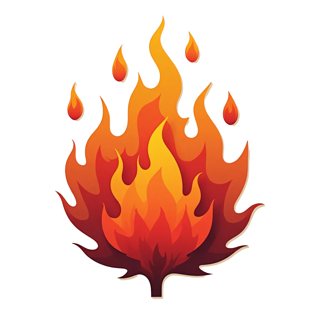 Flame Illustration