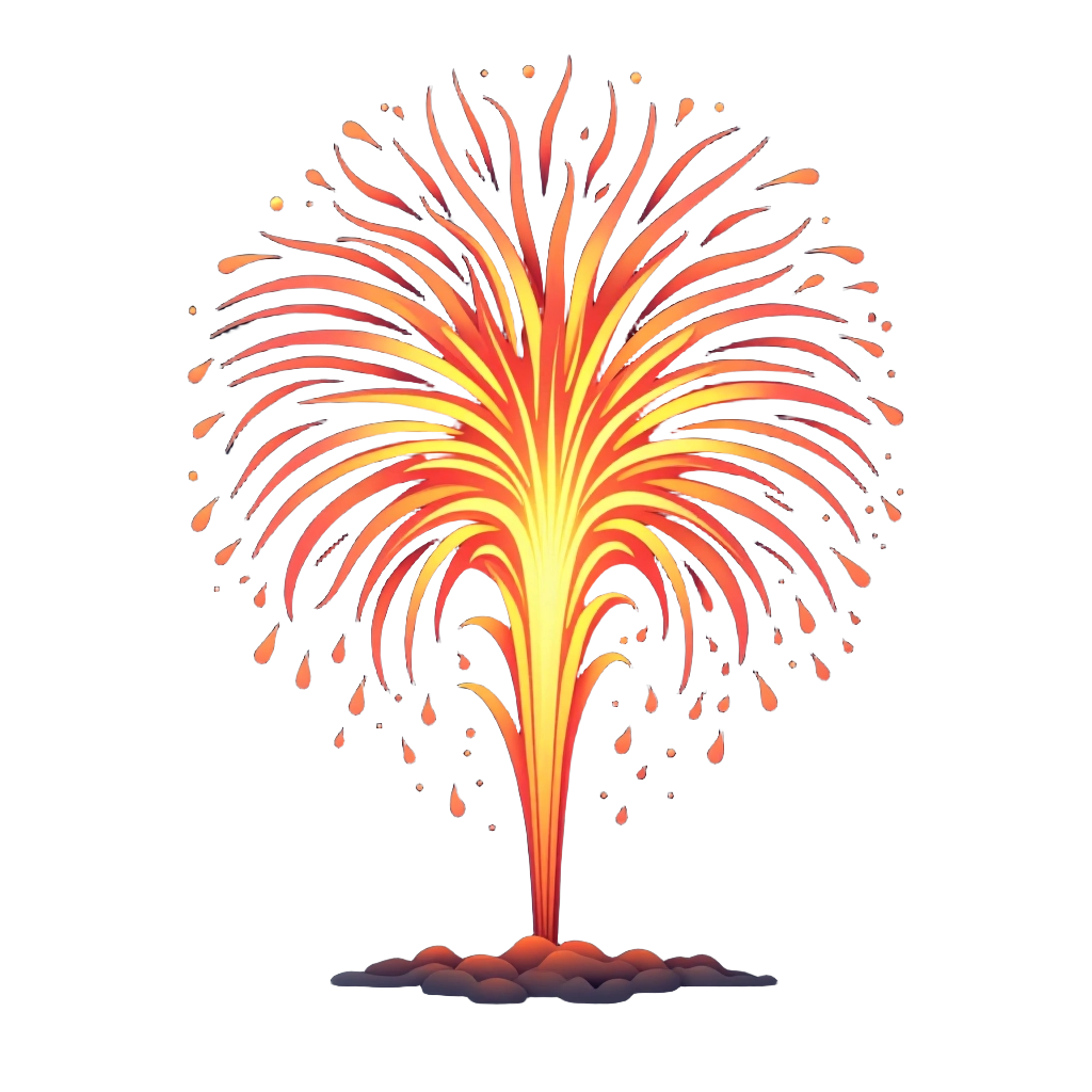 Spectacular Fireworks Display