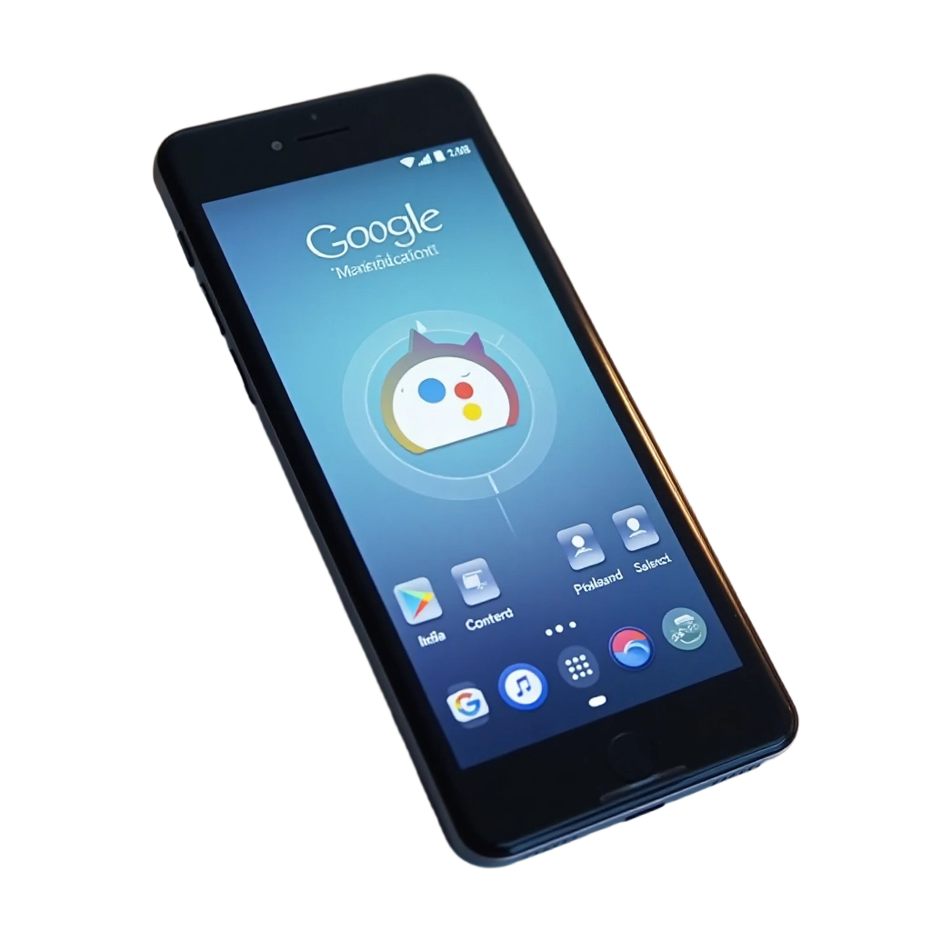 Google Smartphone Display