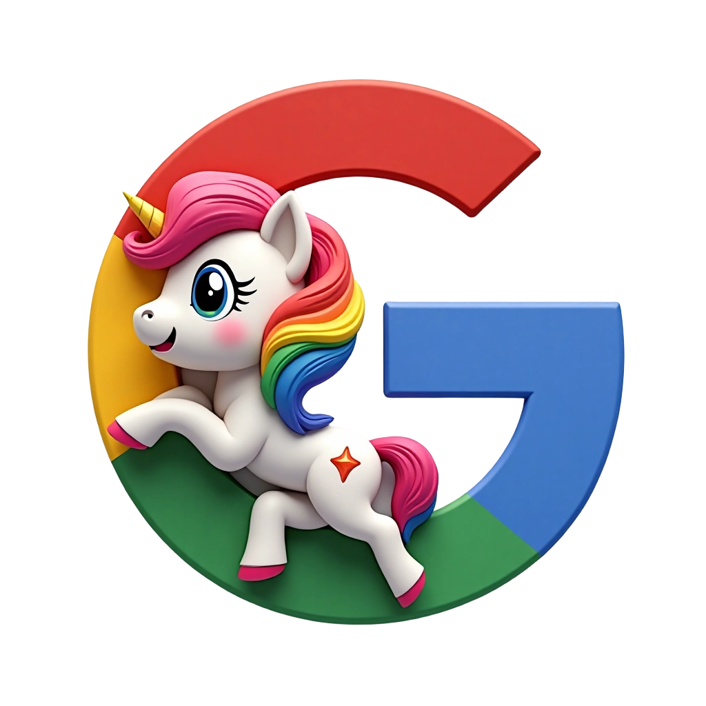 Google Unicorn Logo