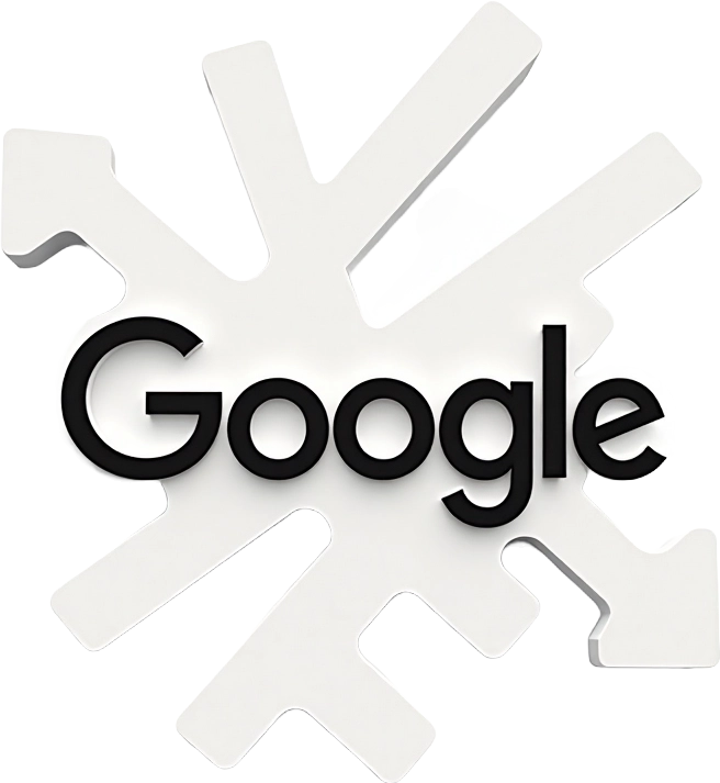 Google Snowflake Logo